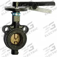 MILWAUKEE VALVE Butterfly Valve: 3 in Pipe Size, Concentric, 250 psi Max. Pressure (CWP), Wafer, 10 (MPN HW232B). Key specifications — Brand: MILWAUKEE VALVE; Handle Type: Lever; Disc Material: Ductile Iron.