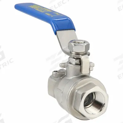 APPROVED VENDOR Manual Two-Way Ball Valve: 1/2 in, 316 Stainless Steel, Straight Valve Body - Stainless Steel Ball Valves