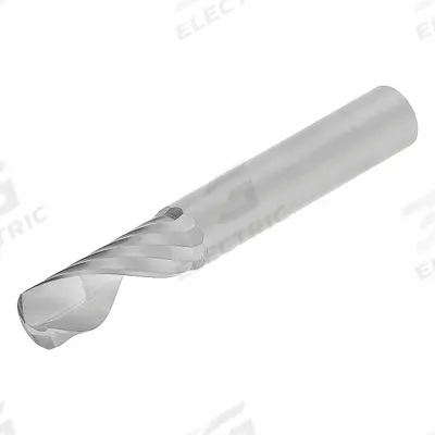 MICRO 100 Solid Router Bit: Spiral Upcut, 6 mm Cutter Dia - Spiral-Flute Router Bits for Aluminum