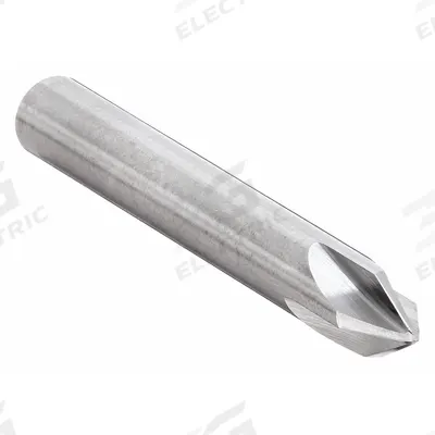 KEO Countersink: 60°, 4 Flute, 1/2 in Body Dia - Four-Flute Machine Countersinks