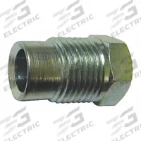 SUR&R Inverted Flare Nut: Inverted Flare Nut, Steel, 350°F Op Temp - Max, -65°F Op Temp - Min, 2 PK (MPN TR620). Key specifications — Material: Steel; Type: Inverted Flare Nut; Connection: Inverted Flare; Compatible with Grainger Part Number: 52HJ26; For Use With: Transmission Oil Cooler Lines; Includes: Dog Ear; Brand: SUR&R.