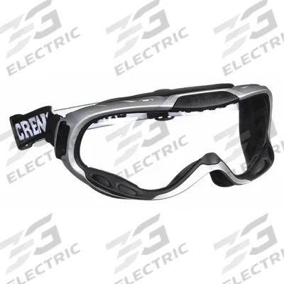 MCR SAFETY Safety Goggles: Clear Lens Color, Anti-Fog, Dielectric/X-Ray Detectable - Comfort Fit Safety Goggles
