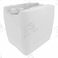 APPROVED VENDOR Plastic Carboys, Jerricans, & Jugs: 13.5 L, 3 gal, HDPE, 261 mm x 286 mm x 282 mm (MPN 392-2001-FLS). Key specifications — Product Type: Jerrican; Body Color: White; Brand: APPROVED VENDOR; Screw Closure Size: 70 mm; Shape: Rectangular; Basic Material: Plastic; Closure Type: Screw On Cap; Includes: Threaded Cap.