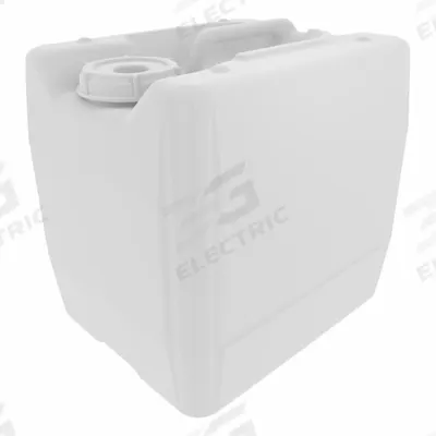 APPROVED VENDOR Plastic Carboys, Jerricans, & Jugs: 13.5 L, 3 gal, HDPE - Rectangular Carboys