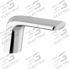 SLOAN Bathroom Sensor Faucet: EBF-415, Cast Brass, Polished Chrome Finish, Single-Post, Battery. Key specifications — Brand: SLOAN; Includes: Self-Adapting Sensor; Series: EBF-415.