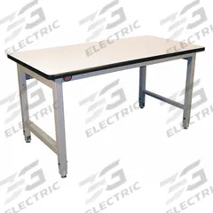 PRO-LINE Workbench: Adj Ht, Laminate, 72 in x 30 in, 5,000 lb Overall Load Capacity, Gray (MPN HD7230P/A31/HDLE). Key specifications — Brand: PRO-LINE.