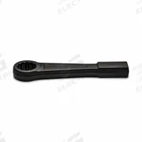 WRIGHT Striking Wrench: Steel, Black, 2 in Head Size, 11 11/16 in Overall Lg, 0° Head Offset Angle (MPN 1864). Key specifications — attr324790: WRIGHT.