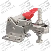 APPROVED VENDOR Toggle Clamp: Std Vertical Handle, Flange Base Mounting, 1.21 in Arm Lg, Std (MPN 13G551). Key specifications — Brand: APPROVED VENDOR.