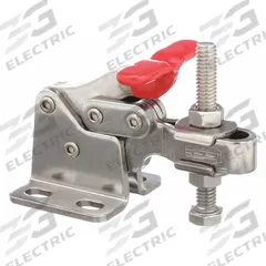 APPROVED VENDOR Toggle Clamp: Std Vertical Handle, Flange Base Mounting, 1.21 in Arm Lg, Std (MPN 13G551). Key specifications — Brand: APPROVED VENDOR.