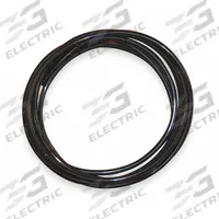 Hose: 10 ft Lg (In.), 1/4 in Wd (In.), 1/4 in Ht (In.) (MPN 802-H). Key specifications — Color: Black; Material: Plastic; Includes: 10 ft Flexible 1/4 in O.D. High-Pressure Air Hose; Brand: WOLO; Accessory Type: Hose.