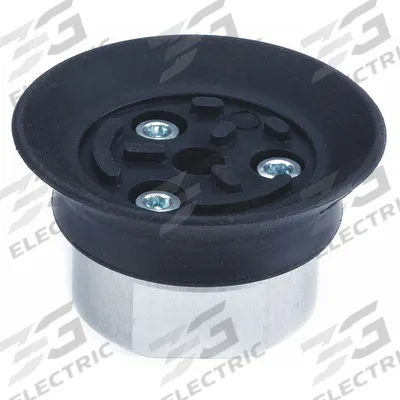 SMC Vacuum Pad Assembly: Flat, M16x1.50, 125 mm Pad Dia, NBR, Black, 50A - Flat Type Automotive Industry Vacuum Pad Assemblies