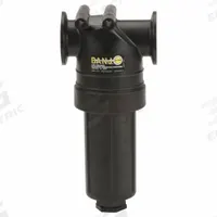 BANJO Inline Strainer: Polypropylene, 1 1/2 in, Manifold Flange, Mesh, 80 mesh Screen Size, Black (MPN MLST150-80). Key specifications — Screen Material: 316 Stainless Steel; Bowl Color: Black; Material: Polypropylene; Brand: BANJO; Seal Material: EPDM; Color: Yellow.