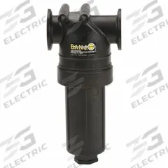BANJO Inline Strainer: Polypropylene, 1 1/2 in, Manifold Flange, Mesh, 80 mesh Screen Size, Black (MPN MLST150-80). Key specifications — Screen Material: 316 Stainless Steel; Bowl Color: Black; Material: Polypropylene; Brand: BANJO; Seal Material: EPDM; Color: Yellow.
