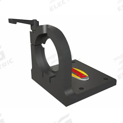 HUOT Toolholder Vise: For CAT50 Taper (MPN 50527) - Bench-Mount Toolholder Tightening Fixtures