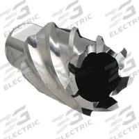 SLUGGER BY FEIN Annular Cutter: 11/16 in Cutter Dia, 1 in Max Cutting Dp, Bright, Cobalt (MPN 63134174007). Key specifications — attr253884: No; attr253885: Bright; attr253886: Cobalt; attr253887: Weldon Flat; attr253888: Fractional Inch; attr277149: SLUGGER BY FEIN.