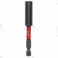 MILWAUKEE Bit Holder: Bit Holder, Impact, 1/4 in Compatible Bit Size, Impact Rated, Magnetic, 10 PK (MPN 48-32-4305). Key specifications — attr1132695: Hex; attr1132691: Impact Rated; attr1132694: Magnetic; attr1132704: MILWAUKEE.