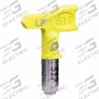 GRACO Airless Spray Gun Tip: Tips for Airless Spray Guns, Airless Spray Gun Tip, 0.017 in Tip Size (MPN LP517). Key specifications — Product Type: Airless Spray Gun Tip; Compatible with Manufacturer Model Number: 246215; Brand: GRACO; Color: Yellow; Compatible with Series: RAC X HandTite Tip Guard; Product Grouping: Tips for Airless Spray Guns.