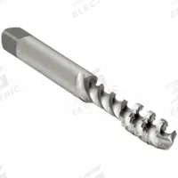 WIDIA GTD Spiral Flute Tap: M5x0.8 Metric, D4 / 6H, 3 Flute, Plug Chamfer, High Speed Steel (MPN 16061)