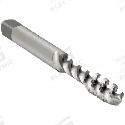 WIDIA GTD Spiral Flute Tap: M5x0.8 Metric, D4 / 6H, 3 Flute, Plug Chamfer - Spiral-Flute Taps for Aluminum