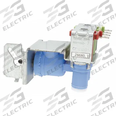 WHIRLPOOL Water Valve: Mfr Part # 61005626 - Whirlpool Parts for Refrigerators & Freezers