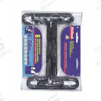 EKLIND Hex Key Set: 6 - 10 Pieces, Hex-T 9 Inch, T, Metric, Std End, Extra Long, 8 Pieces, Pouch (MPN 35198). Key specifications — attr1205553: Not Tether Capable; attr1205554: EKLIND; attr1205568: Black Oxide; attr1293176: 6 - 10 Pieces.