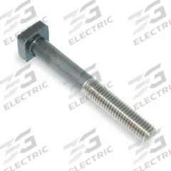 TE-CO T-Bolt: Stainless Steel, For 1/2 in Slot, 1/2"-13 Thread, 6 in Shank Lg (MPN 46486). Key specifications — Brand: TE-CO.