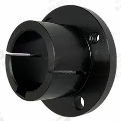 APPROVED VENDOR Split Taper Bushing: H, 14 mm Bore Dia, 2 in Bolt Circle Dia, 2.5 in Overall Dia (MPN Hx14mm). Key specifications — Brand: APPROVED VENDOR; Taper: 3/4 in Per ft.