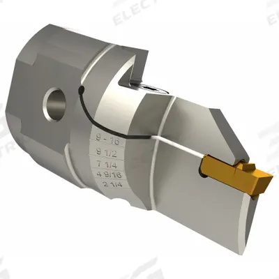 WIDIA Indexable Parting and Cut-Off Blade: WGCMRAR0625B635 (MPN 6740413) - Machining