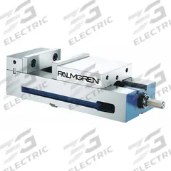 PALMGREN Machine Vise: 6 in Jaw Face Wd, 6 in Max Jaw Opening, 1 3/4 in Throat Dp, Smooth Face (MPN 9626610). Key specifications — Brand: PALMGREN.