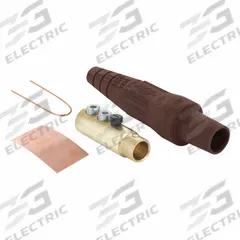 Single Pole Inline: Female, Brown, 600V AC/600V DC, 400 A, Double Set Screw Termination, 16 Series (MPN 16D33-UH). Key specifications — Gender: Female; Series: 16; Brand: LEVITON.