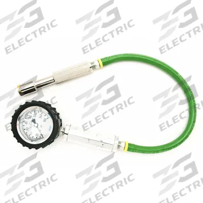 HALTEC Dial Tire Pressure Gauge: Tire Pressure Gauge, Analog, 2 psi Pressure Increments - Digital Tire Pressure Gauges