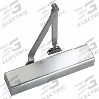 ABILITY ONE Door Closer: Parallel/Std Mounting Type, Grade 1 - Heavy Duty, Aluminum, 12 in Lg (MPN 5340-00-NIB-0293). Key specifications — Manufacturer Part Number: 5340-00-NIB-0293; Brand: ABILITY ONE; Closer Series: Skilcraft; Closer Type: Non-Hold Open; Compatible with Series: PDQ 5501; Location Use: Interior; Spring Type: Adjustable; Spring Size: 6.