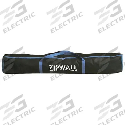 ZipWall 10 Carry Bag: Carry Bag, 7 1/2 in Wd, 19 3/4 in Lg, 5 in Ht, Nylon - Dust Barrier Parts & Accessories