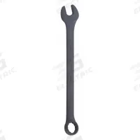 WESTWARD Combination Wrench: Alloy Steel, Black Oxide, 1 7/16 in Head Size, 19 5/8 in Overall Lg (MPN 54RZ38). Key specifications — attr309539: 1-7/16 in; attr309567: No; attr324930: WESTWARD.