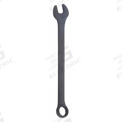 WESTWARD Combination Wrench: Alloy Steel, Black Oxide, 1 7/16 in Head Size - SAE 12-Point Combination Wrenches
