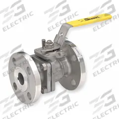 SHARPE Manual Two-Way Ball Valve: 1 1/2 in, 316 Stainless Steel, Straight Valve Body, Two-Piece (MPN 4351004680). Key specifications — Seat Material: Polymer; Brand: SHARPE; Handle: Locking Lever.