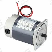DAYTON DC Gearmotor Component Motor: 1/30 hp, 90V DC, 3,000 RPM, 0.5 A, 80 Frame Size, C-Face (MPN 23L378). Key specifications — Motor Design: Permanent Magnet DC; Frame Size: 80; Full Load Amps @ 60 Hz: 0.5 A; Nameplate Voltage @ 60 Hz: 90V DC; Brand: DAYTON; Nameplate RPM @ 60 Hz: 3,000 RPM.