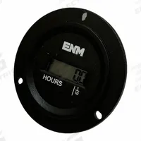 ENM Hour Meter: Hour Meters, Front Panel Mounting, Digital, 5 V AC/DC – 250 V AC/DC, LCD, TB45BA. Key specifications — Mounting Style: Surface; Bezel Face Shape: Round; Brand: ENM; Manufacturer Part Number: TB45BA; Meter Type_Broad: Digital.