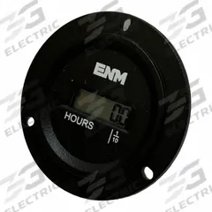 ENM Hour Meter: Hour Meters, Front Panel Mounting, Digital, 5 V AC/DC – 250 V AC/DC, LCD, TB45BA. Key specifications — Mounting Style: Surface; Bezel Face Shape: Round; Brand: ENM; Manufacturer Part Number: TB45BA; Meter Type_Broad: Digital.