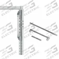 Grounding Strip Kit: Copper, 7 7/8 in Grounding Bar Lg, (10) M5/(3) M6 Grounding Bar Holes and Size (MPN PGS2K). Key specifications — Material: Copper; For Use With: Any Enclosure; Ground Wire Included: No; Grounding Bar Holes and Size: (10) M5; Includes: Mounting Hardware and M5, M6 Fasteners for Grounding; Brand: HOFFMAN.