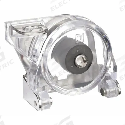 SCHNEIDER Padlock Attachment: 30 mm Panel Mounting Dia - Padlock Attachments