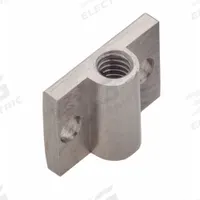 APPROVED VENDOR Spring Plunger Mounting Base: Stainless Steel, For #8-32 Thread (MPN Z0377SS). Key specifications — Brand: APPROVED VENDOR; Manufacturer Part Number: Z0377SS; Overall Length: 0.69 in; Overall Width: 0.5 in; Overall Height: 0.25 in; Base Height: 0.09 in; Mounting Hole Diameter: 1/8 in.