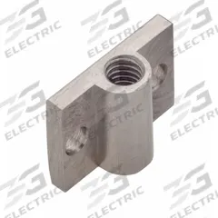 APPROVED VENDOR Spring Plunger Mounting Base: Stainless Steel, For #8-32 Thread (MPN Z0377SS). Key specifications — Brand: APPROVED VENDOR; Manufacturer Part Number: Z0377SS; Overall Length: 0.69 in; Overall Width: 0.5 in; Overall Height: 0.25 in; Base Height: 0.09 in; Mounting Hole Diameter: 1/8 in.