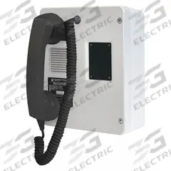 HUBBELL GAI-TRONICS Telephone: Surface Mount, Rugged Phones for Haz Areas, Ringdown, 247-001, Indoor. Key specifications — attr928999: Corrosion Resistant; attr929001: No; attr929004: No; attr929005: Yes; attr928966: 247-001; attr928972: Hytrel; attr928968: No; attr928970: Gray.