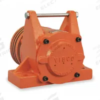 VIBCO Pneumatic Vibrator: PF, 1,200 lbf Max Force, 3,500 vpm Max Vibration Speed, 1/2 in NPT (MPN PF-1200). Key specifications — attr673612: VIBCO.