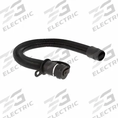TENNANT Recovery Tank Drain Hose: Plastic, 17 1/2 in Overall Lg, 14 3/8 in Overall Wd - Hoses for Floor Cleaning Machines