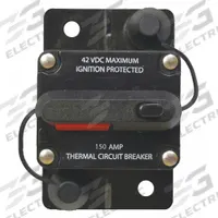 Automotive Circuit Breaker: 31200, 42V DC, 120 A at 12V DC, Stud (MPN 31206). Key specifications — Series: 31200; Voltage: 42V DC; Interrupt Rating: 120 A at 12V DC; Terminal Connection: Stud; Circuit Breaker Type: Heavy Duty Circuit Breaker; Brand: BATTERY DOCTOR.