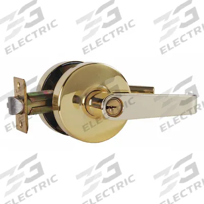 ARROW Door Lockset: Office Lever Locksets, Brass, ADA Compliant