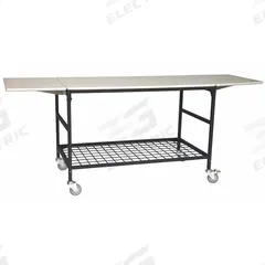 IRSG Work Table: Adj Ht, Laminate, 87 in x 26 in, 300 lb Overall Load Capacity (MPN ERGO-50-K2). Key specifications — attr559407: Not Expandable or Modular; attr559368: Partially Assembled; attr559409: Polyurethane; attr559382: Powder Coated; attr559398: Casters; attr867161: Yes; attr559384: Adjustable Height; attr559370: IRSG.