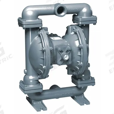 SANDPIPER Double Diaphragm Pump: Aluminum Body, 1 1/2 in, NPT Connection, 106 gpm - Aluminum Housing AODD Pumps